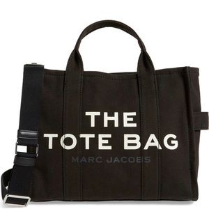 Marc Jacobs Small Black Travel Tote